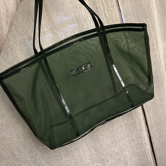 Marshall Fields Sheer Mesh Shopper - Vintage - Picture 3 of 3